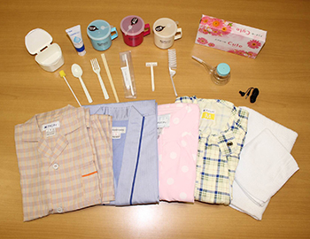 アメニティセットについて | 入院 | 京都市左京区 総合病院 日本