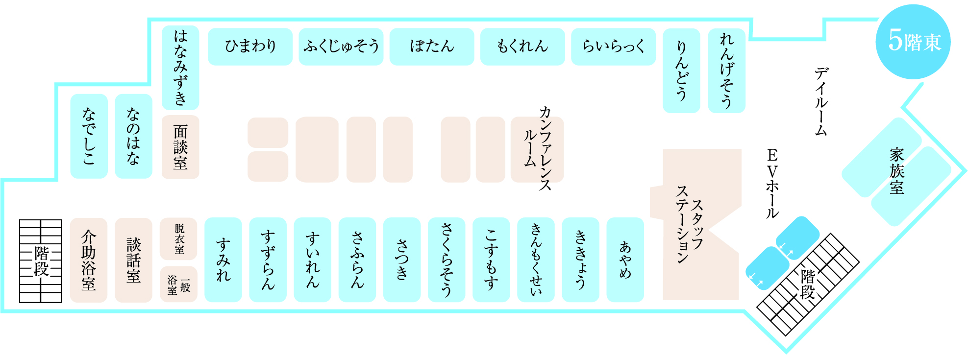 フロアマップ