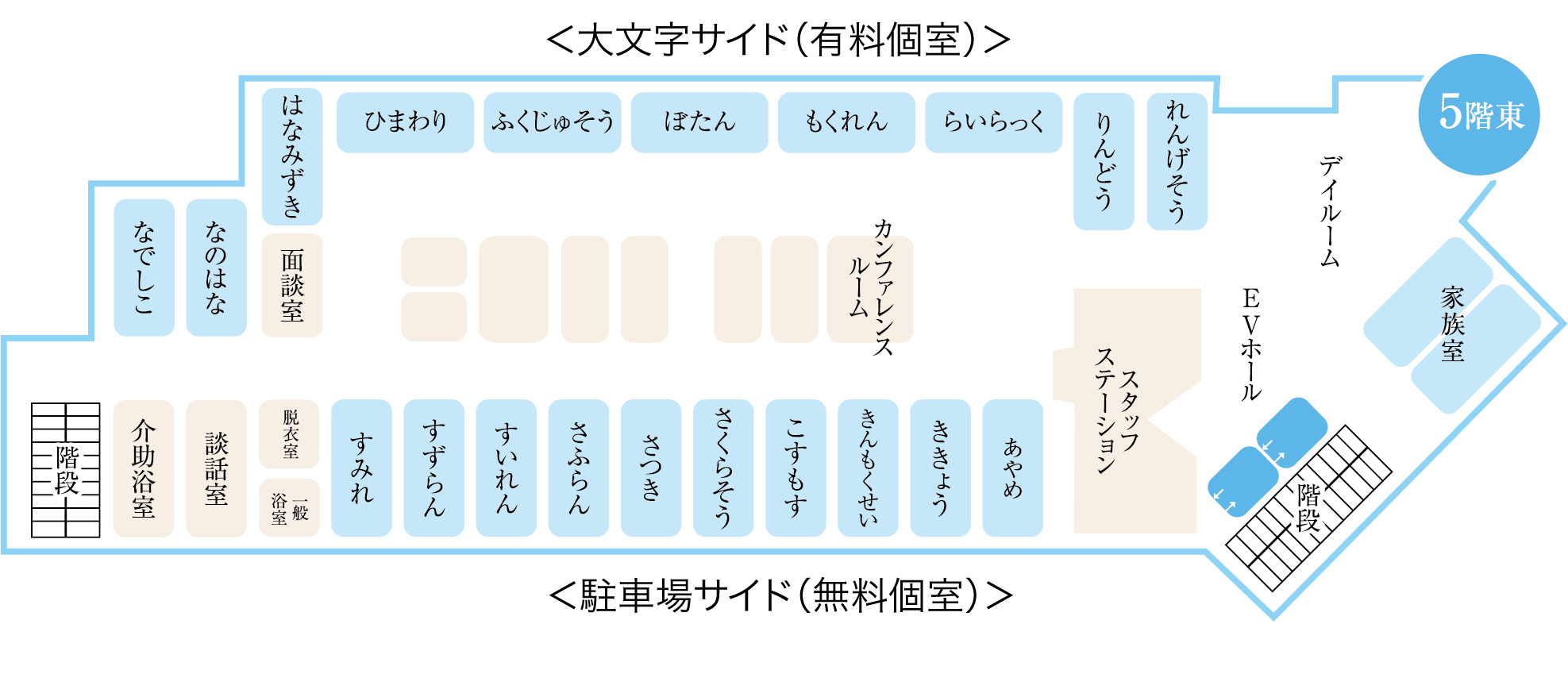 フロアマップ